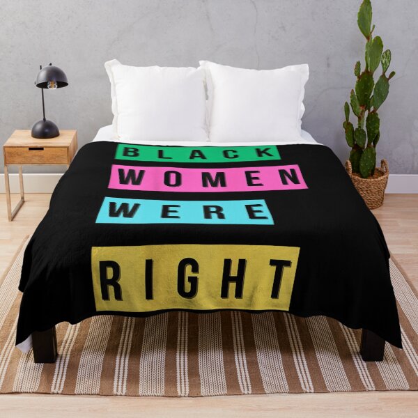Item preview, Black Women Were Right 2025 Vintage designed and sold by GrulkeNedrow.
