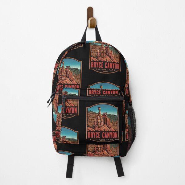 Item preview, Bryce Canyon National Park Utah Retro designed and sold by HalpinDesign.