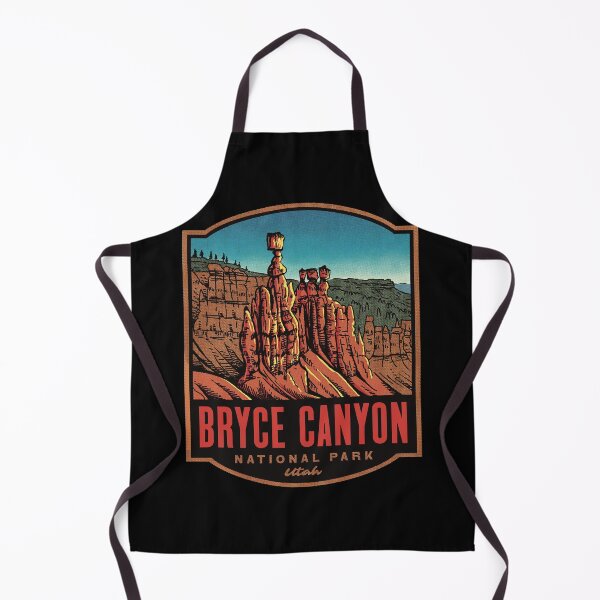 Item preview, Bryce Canyon National Park Utah Retro designed and sold by HalpinDesign.