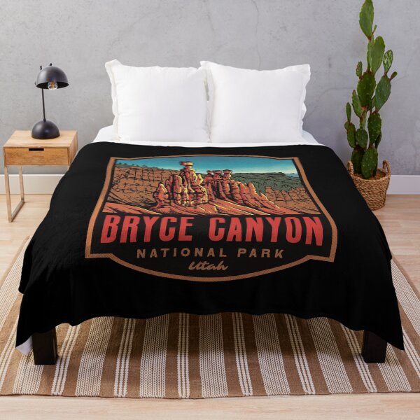Item preview, Bryce Canyon National Park Utah Retro designed and sold by HalpinDesign.