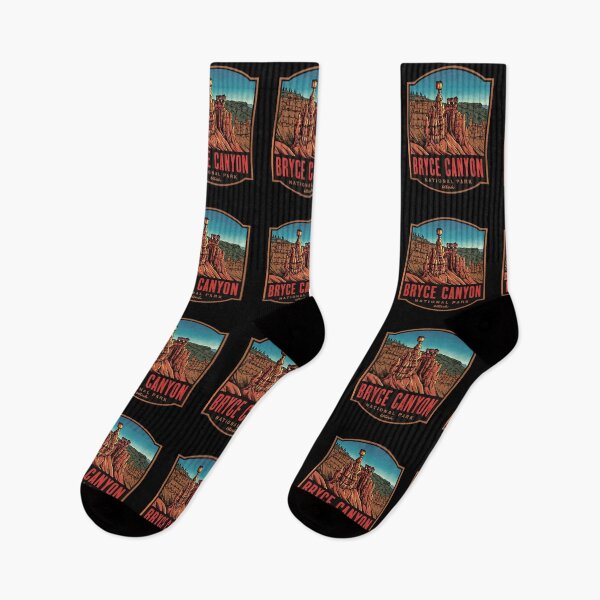 Item preview, Bryce Canyon National Park Utah Retro designed and sold by HalpinDesign.