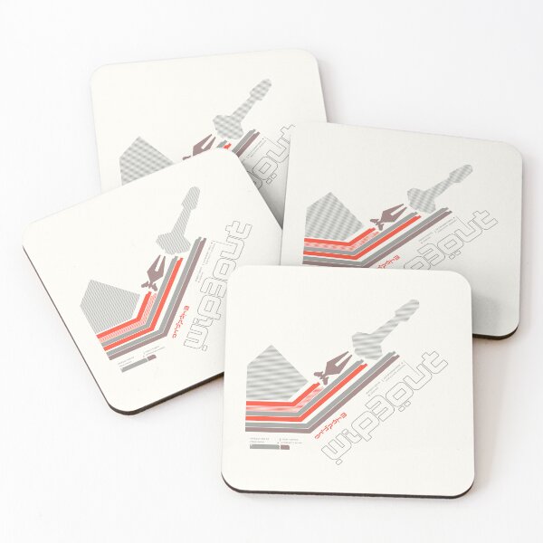 Item preview, Wipeout 3 Coverart designed and sold by Vincent Strauss.