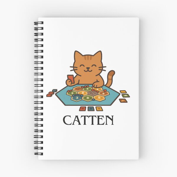 Item preview, Cute Cat Playing Catten Board Game designed and sold by Vitanity.