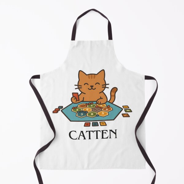 Item preview, Cute Cat Playing Catten Board Game designed and sold by Vitanity.