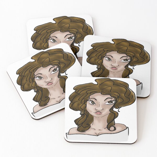 Item preview, portrait designed and sold by Kalhanne.