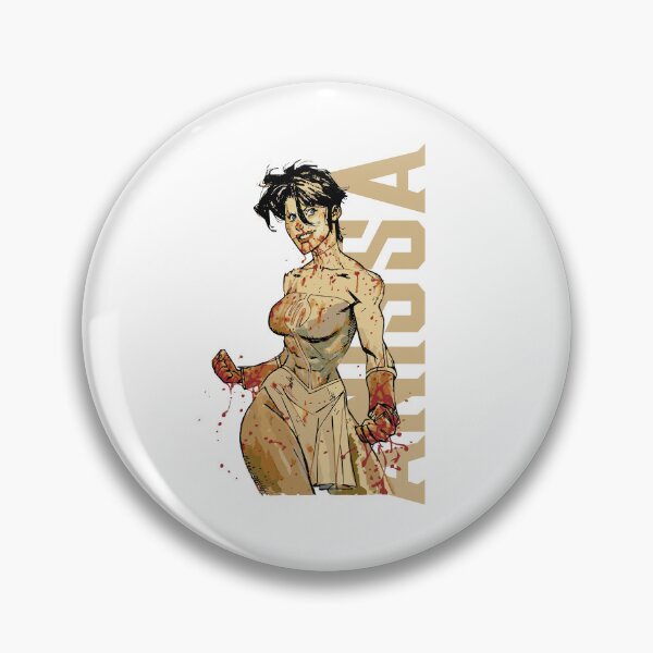 Item preview, Anissa: Invincible Character Design designed and sold by Polarisofficial.