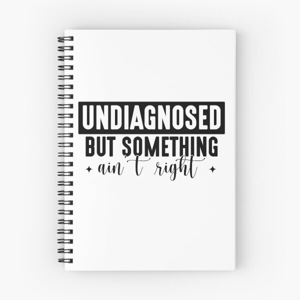Item preview, Undiagnosed But Something Ain't Right, Funny Sayings ABA Therapist, Speech Therapy, BCBA, Funny Mental Health, RBT, AAC designed and sold by behindthefacts.