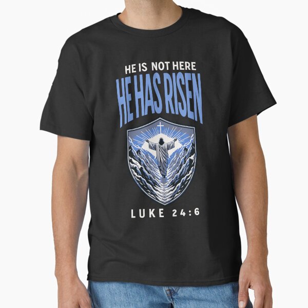 Item preview, He Has Risen Christian Easter Clothing designed and sold by SolarApparel.