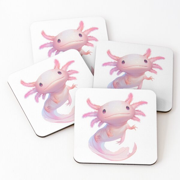 Item preview, Cute happy axolotl designed and sold by SMARTKIT  DESIGNAGENCY.