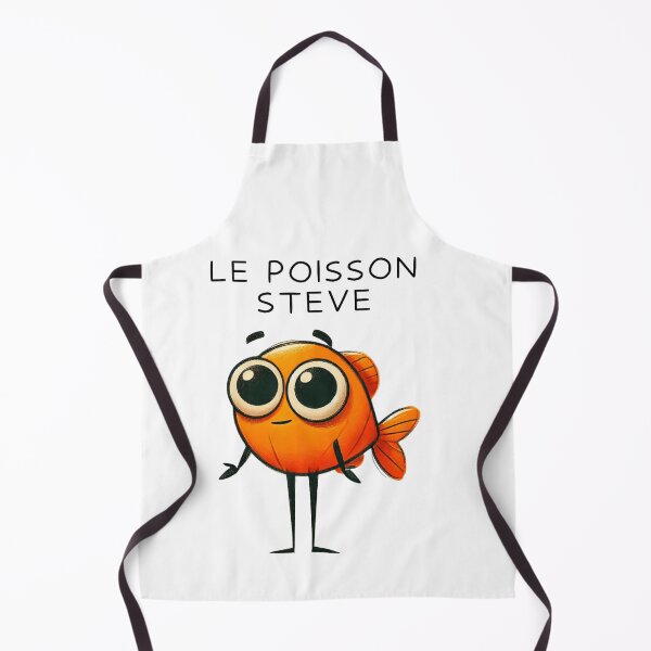 Item preview, Le Poisson Steve Cute Fish Meme designed and sold by Shaun-Arts.