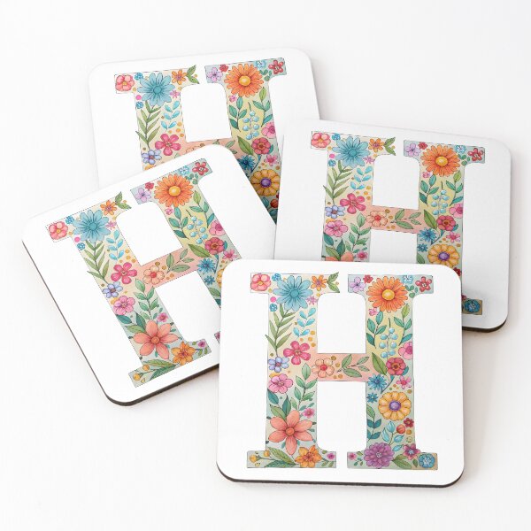 Item preview, English Letter H designed and sold by trendspatterns.