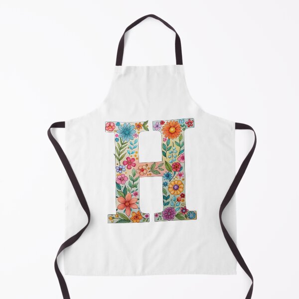 Item preview, English Letter H designed and sold by trendspatterns.