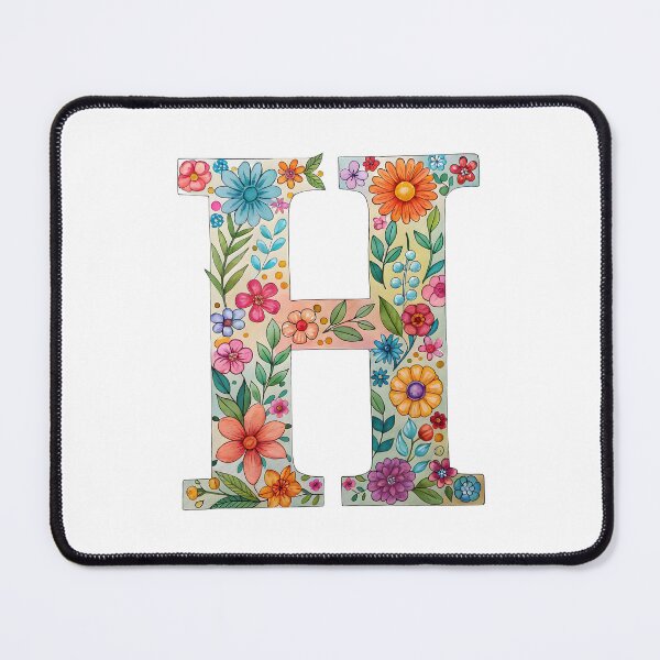 Item preview, English Letter H designed and sold by trendspatterns.