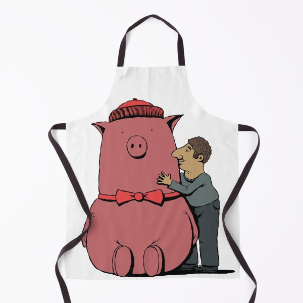 Item preview, Big pig designed and sold by TOONBLOKE.