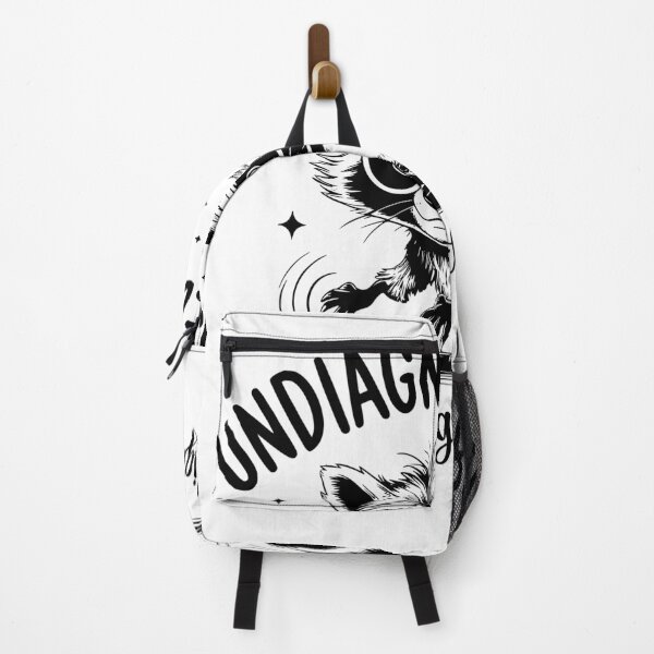 Item preview, Funny Raccoon Undiagnosed But Something Ain't Right, ABA Therapist, Speech Therapy, BCBA, Funny Mental Health, RBT, AAC designed and sold by behindthefacts.