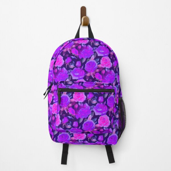 Item preview, Blooming Roses Violet Purple designed and sold by SilverPegasus.