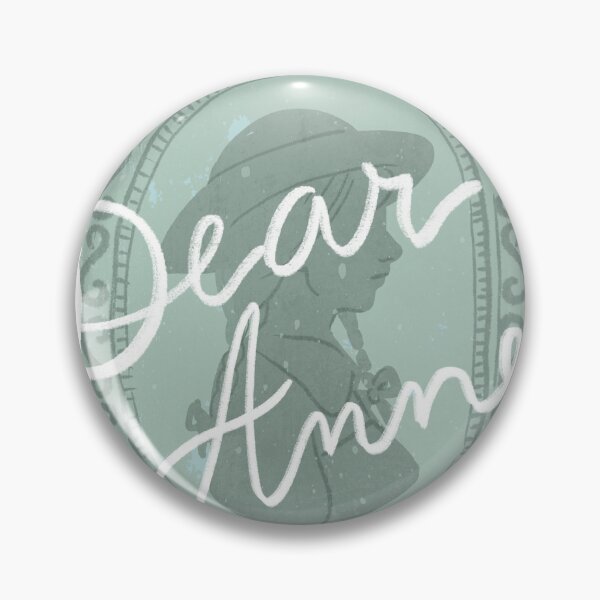 Item preview, Dear Anne Brooch  designed and sold by Illustrachel.