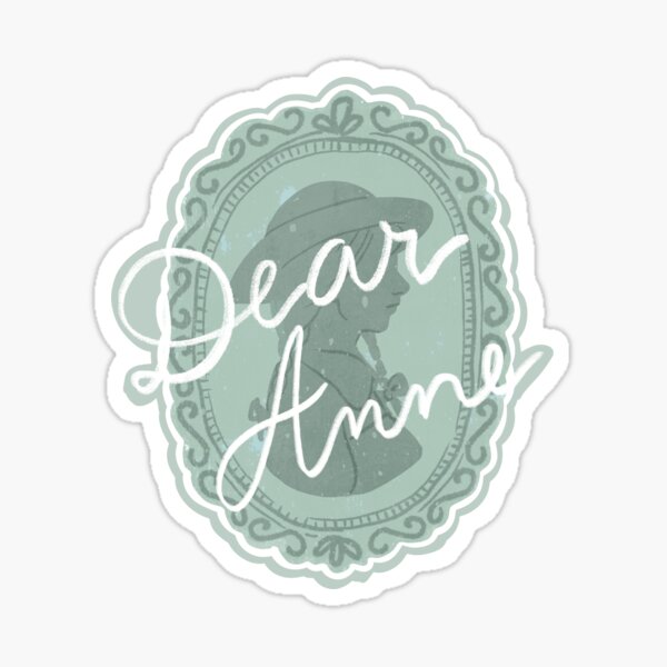 Item preview, Dear Anne Brooch  designed and sold by Illustrachel.