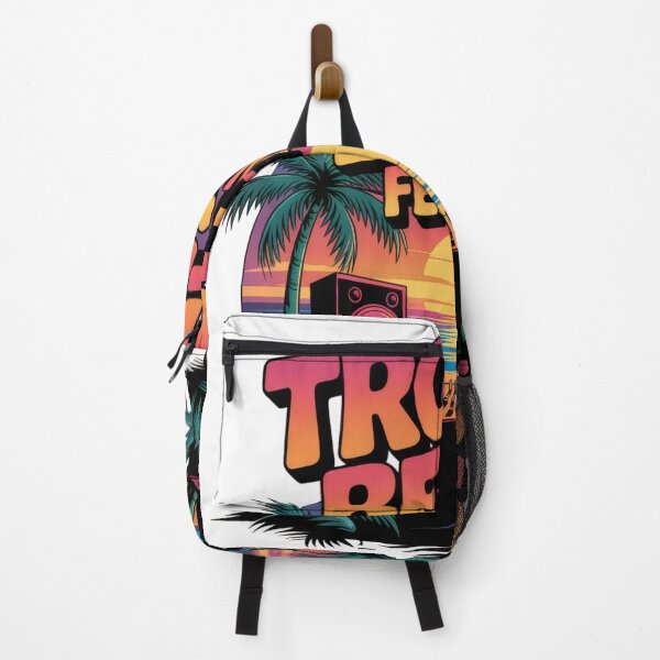 Item preview, Tropic Beats Festival – Sunset DJ Party Design designed and sold by EpicMediaShop.