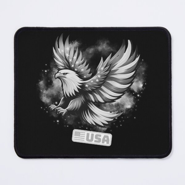 Item preview, Fierce, Free and American. In God We Trust, One Nation Under God. Home Of The FREE. 4th Of July, Independence Day designed and sold by GEM STYLE.