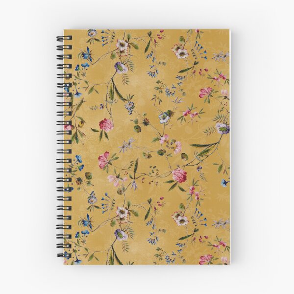 Item preview, William Kilburn - Grandmillennial Wildflower And Roses Garden  - Gold  designed and sold by UtArt.