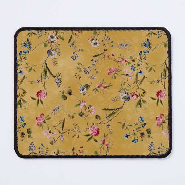 Item preview, William Kilburn - Grandmillennial Wildflower And Roses Garden - Gold designed and sold by UtArt.