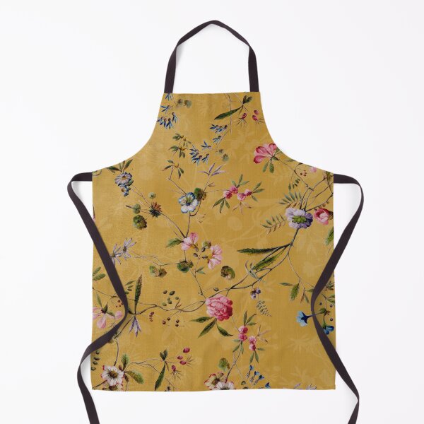 Item preview, William Kilburn - Grandmillennial Wildflower And Roses Garden - Gold designed and sold by UtArt.