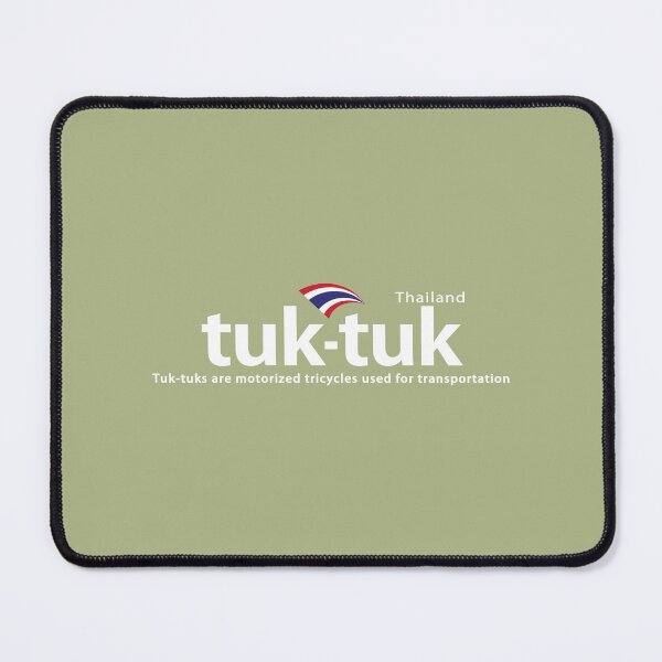 Item preview, Tuk-tuks are motorized tricycles used for transportation designed and sold by Vanich-Panich.
