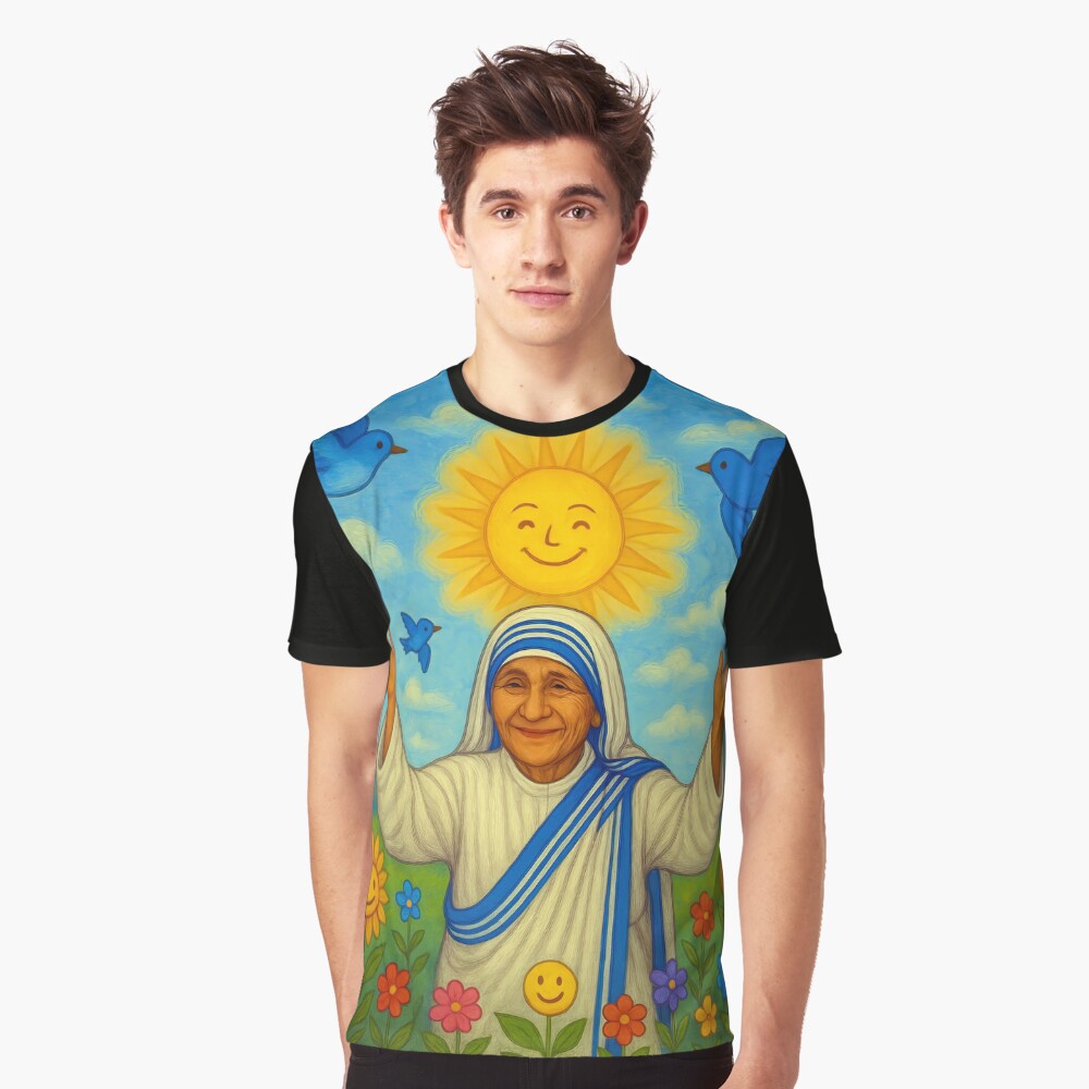 Item preview, Graphic T-Shirt designed and sold by phatpuppyart.