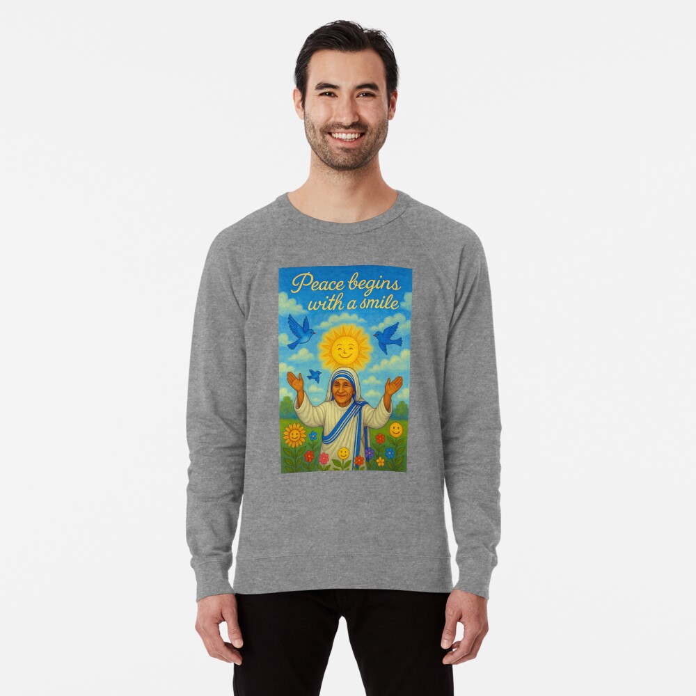 Item preview, Lightweight Sweatshirt designed and sold by phatpuppyart.