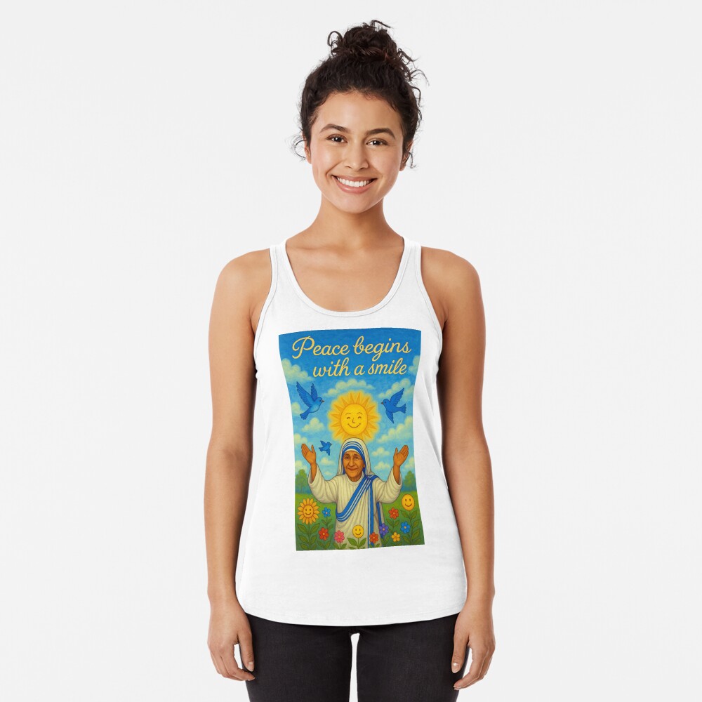 Item preview, Racerback Tank Top designed and sold by phatpuppyart.