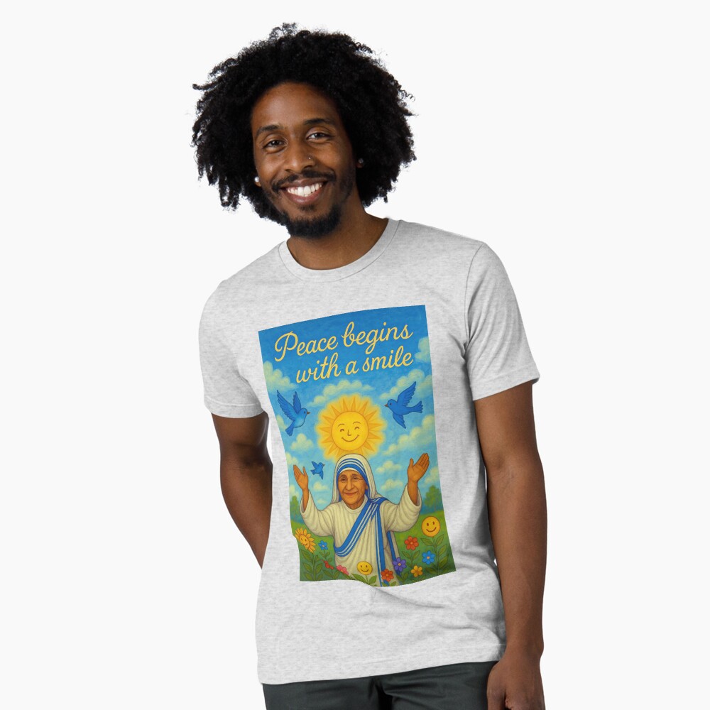 Item preview, Tri-blend T-Shirt designed and sold by phatpuppyart.