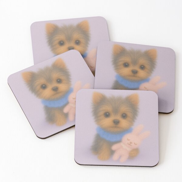 Item preview, Yorkie Plush Royalty designed and sold by coconova.