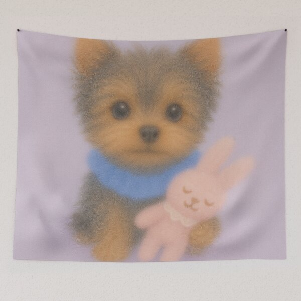 Item preview, Yorkie Plush Royalty designed and sold by coconova.