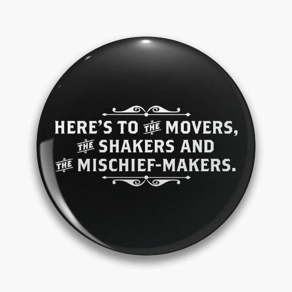 Item preview, Movers & Shakers Bold Minimalist Typography | Power Players Statement Art designed and sold by NotaryLife.