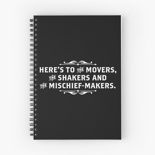 Item preview, Movers & Shakers Bold Minimalist Typography | Power Players Statement Art designed and sold by NotaryLife.