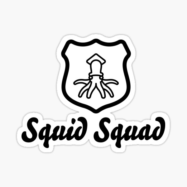 Item preview, Squid Squad designed and sold by MontartRoma.