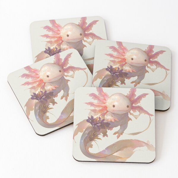 Item preview, Cute happy axolotl designed and sold by SMARTKIT  DESIGNAGENCY.