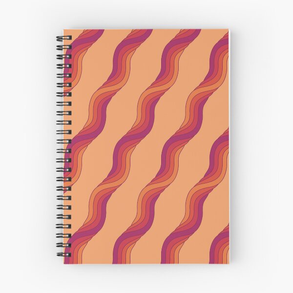 Item preview, Twisted Stripes (Waved Heat) designed and sold by wantedplant.