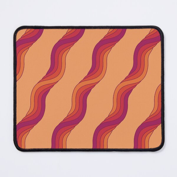 Item preview, Twisted Stripes (Waved Heat) designed and sold by wantedplant.