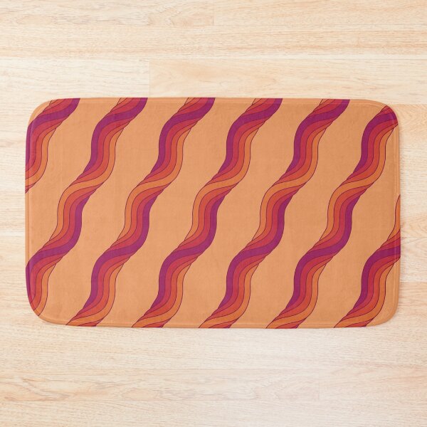 Item preview, Twisted Stripes (Waved Heat) designed and sold by wantedplant.
