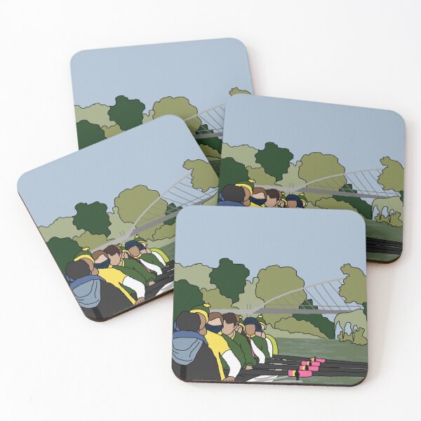 Item preview, Rowing 8+ green and yellow designed and sold by Fart-Cheezer.