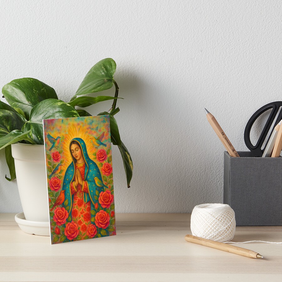 Item preview, Art Board Print designed and sold by phatpuppyart.