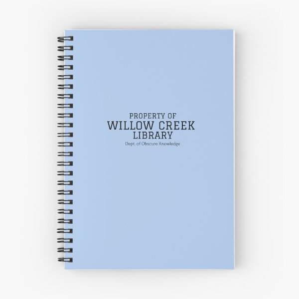 Item preview, Willow Creek Library Tee designed and sold by StudioHollow.