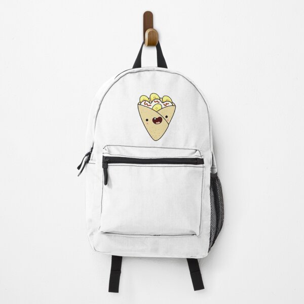 Vista previa del artículo con la obra «Crepe kawaii de plátano y crema», diseñado y vendido por kawaiilife.