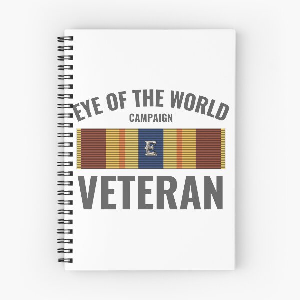 Item preview, Eye of the World Veteran Ribbon designed and sold by Taveren-Tavern.