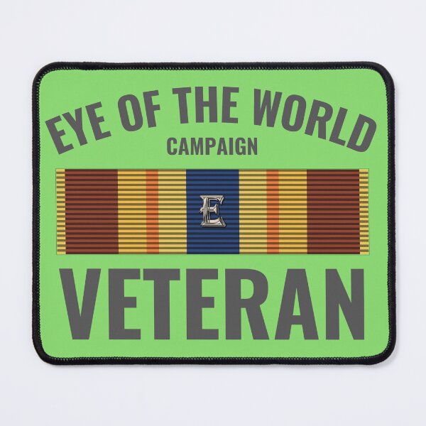 Item preview, Eye of the World Veteran Ribbon designed and sold by Taveren-Tavern.