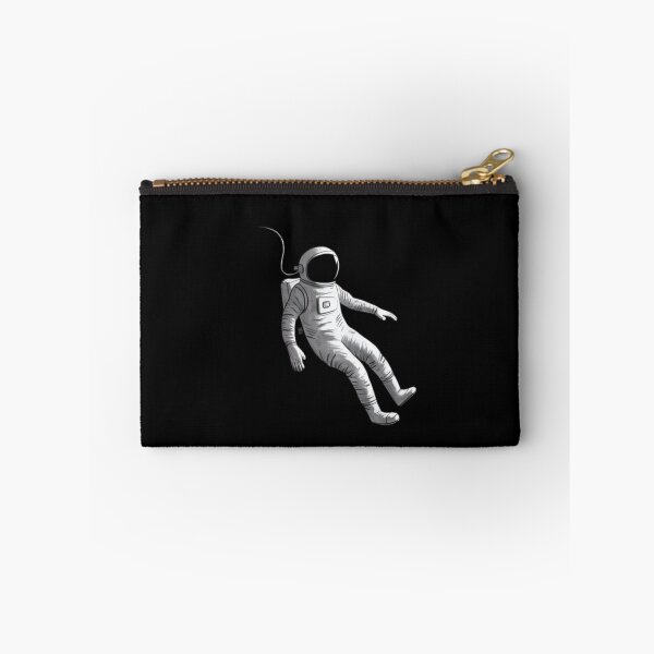 Item preview, Escena minimalista de astronauta explorador cósmico designed and sold by aiartzstore.