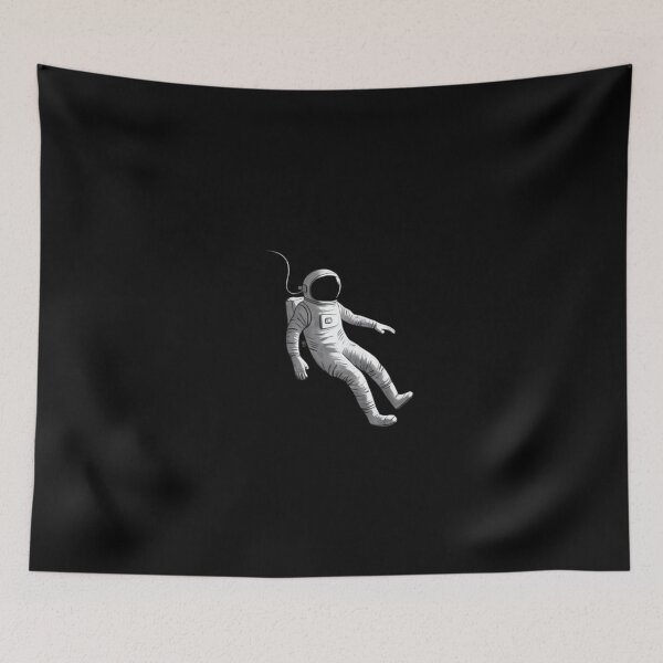 Item preview, Minimalist Astronaut Cosmic Explorer Scene designed and sold by aiartzstore.