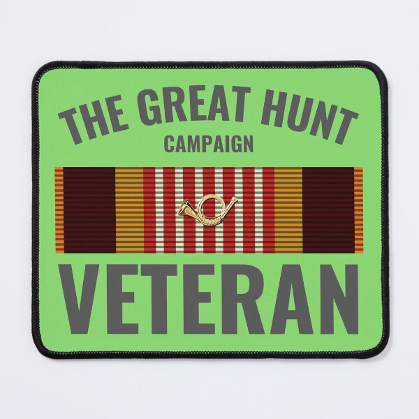 Item preview, Great Hunt Veteran Ribbon designed and sold by Taveren-Tavern.